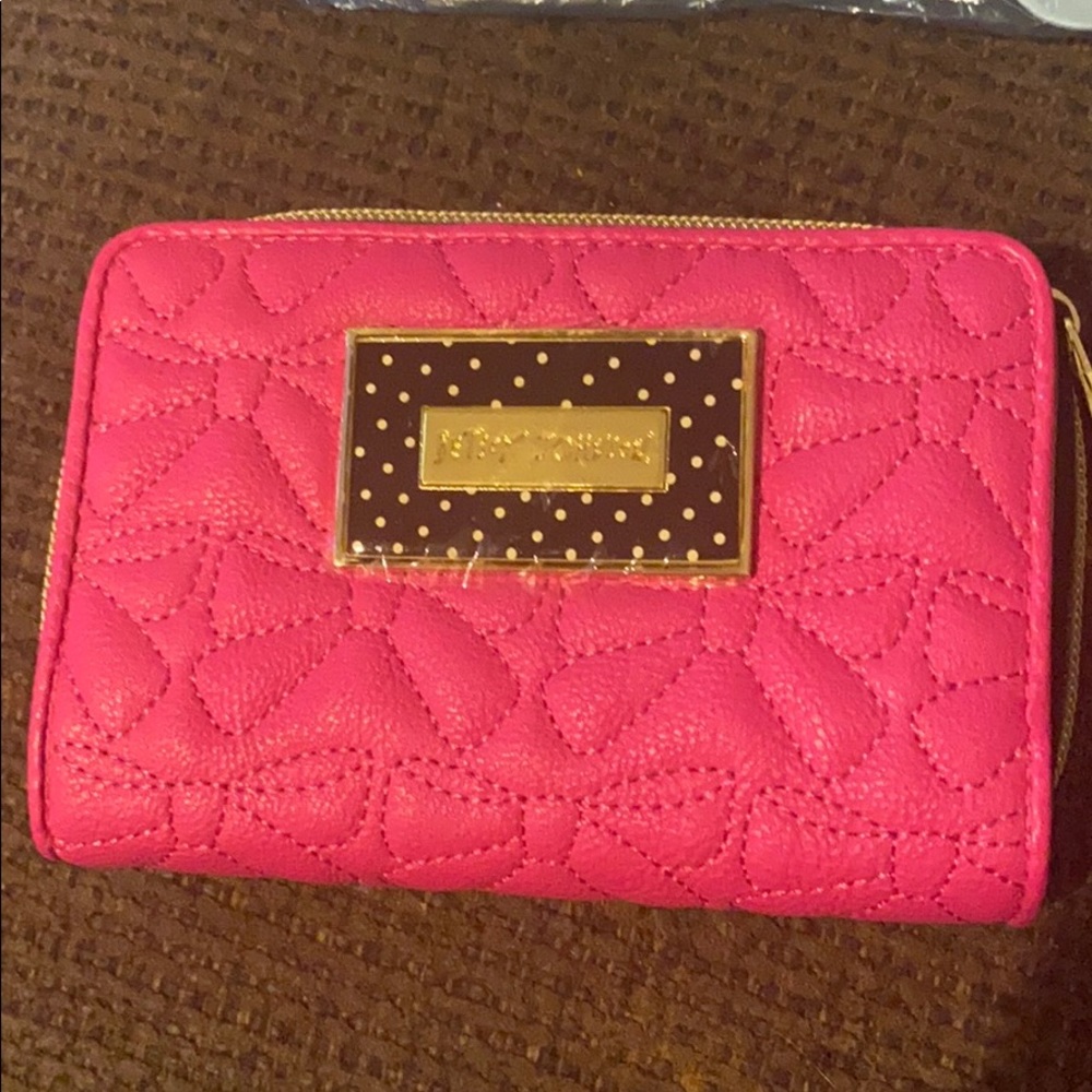 New betsey Johnson wallet